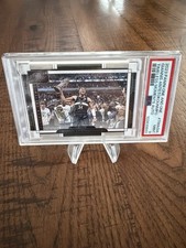 “Giannis Antetokounmpo PSA 9 Auto /49 Timeless Moments Finals MVP”