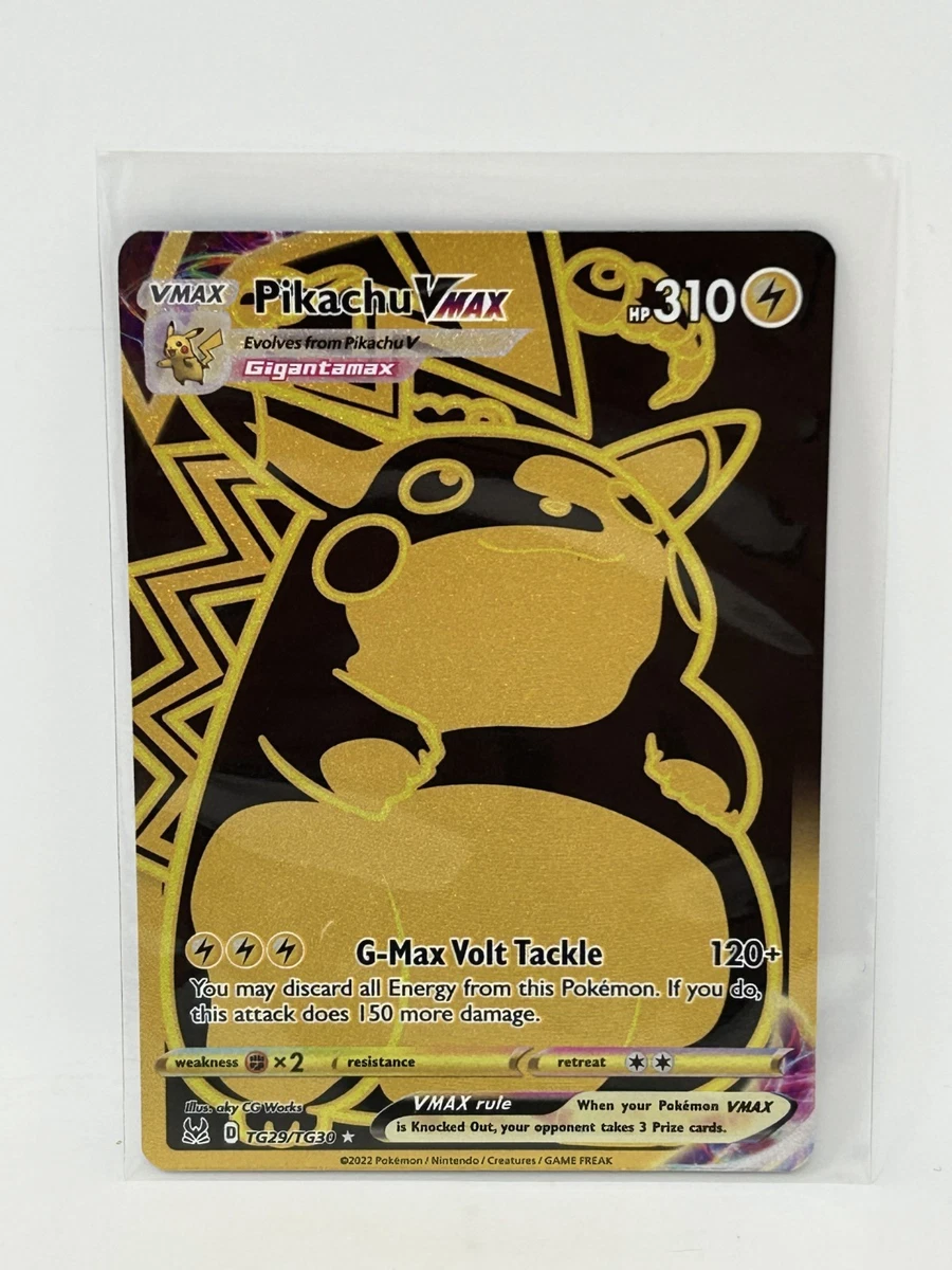 Pikachu VMAX TG29/TG30 Swsh11: Lost Origin Trainer Gallery for