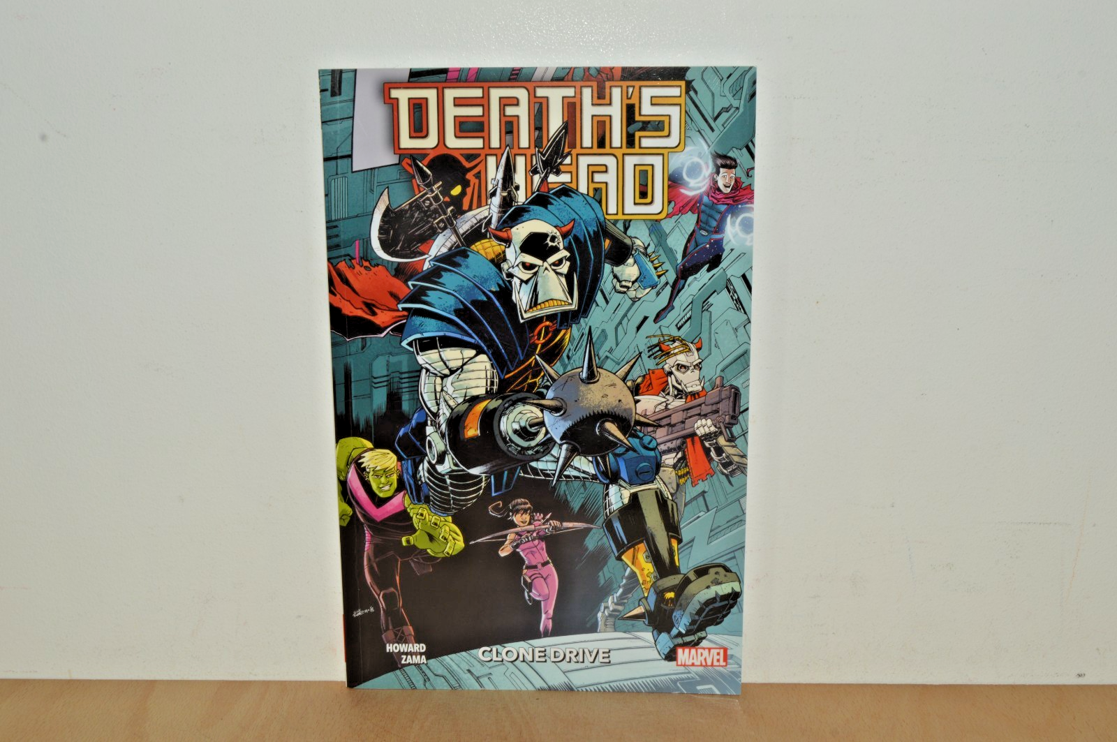 Marvel: Death's Head Clone Drive - Tini Howard - TPB (#V4)