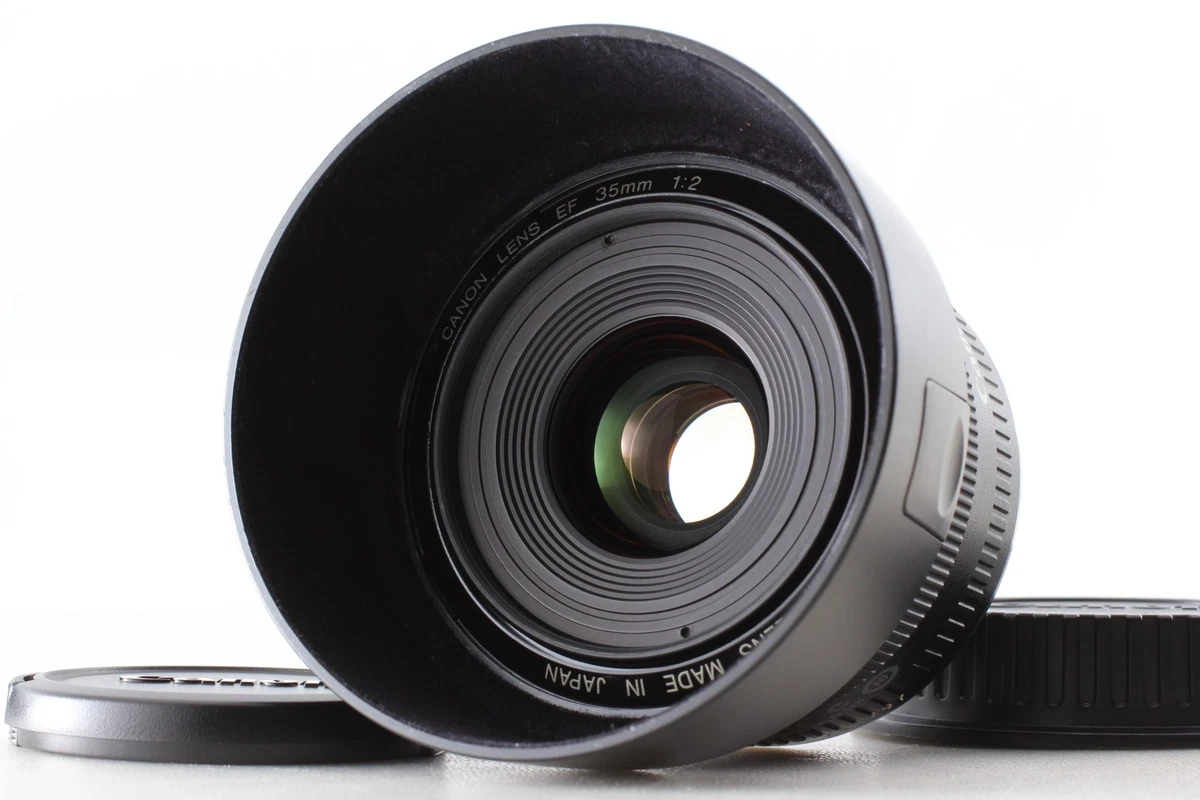 Canon EF 35mm Focal Camera Lenses for sale | eBay