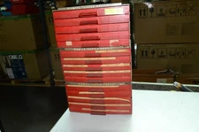 Ohmite Little Devils Storage Lot of 15 Drawers & 600+ Axial Leaded Resistors NEW