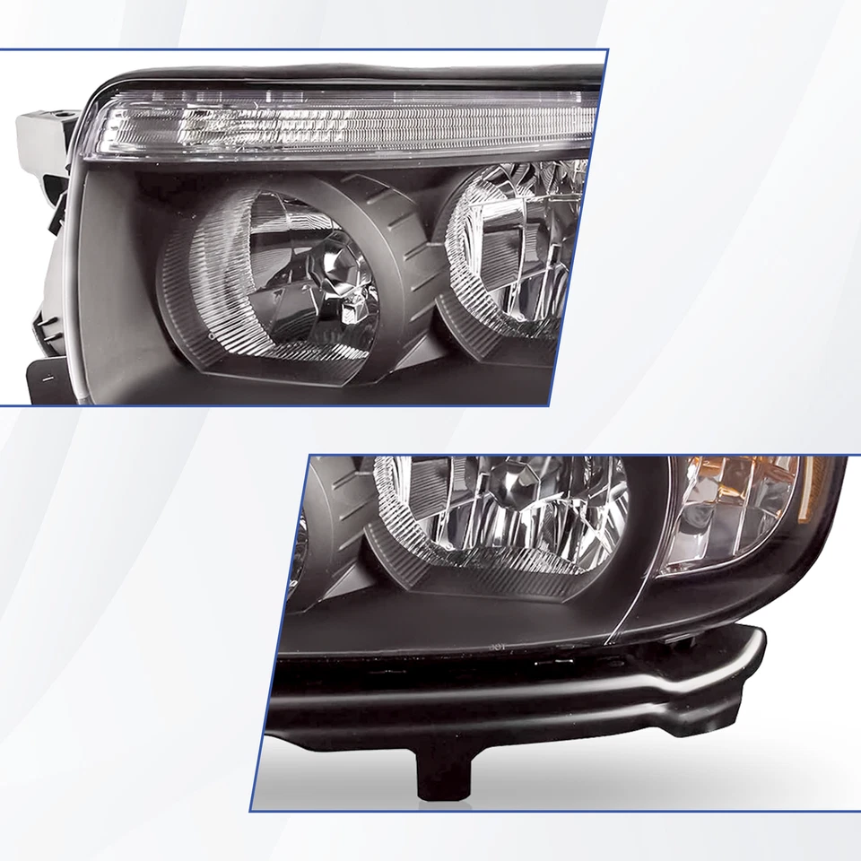 Headlight Assembly Left&Right Side Halogen For Subaru Forester 2006-2008 - Image 3 of 4