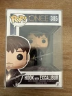 Funko Pop! Vinyl TV Once Upon A Time Hook With Excalibur #385 In Protect Disney