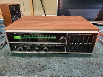 Vintage JVC VR-5511 AM/FM Stereo Receiver, Quad Ready, Tested