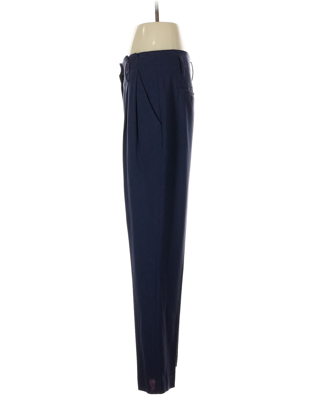 MICHAEL Michael Kors Women Blue Casual Pants 4 thumbnail 4