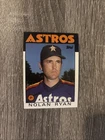 Topps 1986 Nolan Ryan #100 Houston Astros MLB Baseball Trading Card