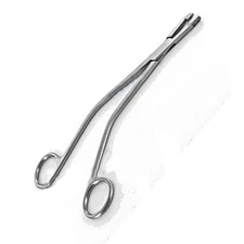 11" SCHUBERT Uterine Biopsy Forceps 11" ANG Surgical Instruments Gyne (27.9cm)