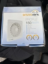 Image of Envirovent profile  150s Kitchen Or Bathroom Extractor Fan