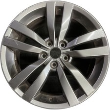 Subaru Hyper Silver STI Impreza OEM Wheel 18" 2012-2014 Factory Rim Alloy 68801