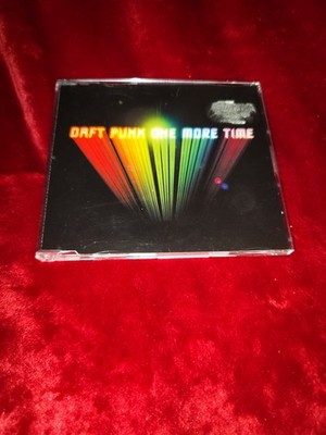 CD Maxi-Single Draft Punk-One More Time-Elektronische Tanzmusik (sehr gut) 2.071