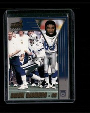 1998 Pacific Aurora #42 Deion Sanders Dallas Cowboys