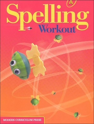 Spelling Workout: Level A, Student Edition