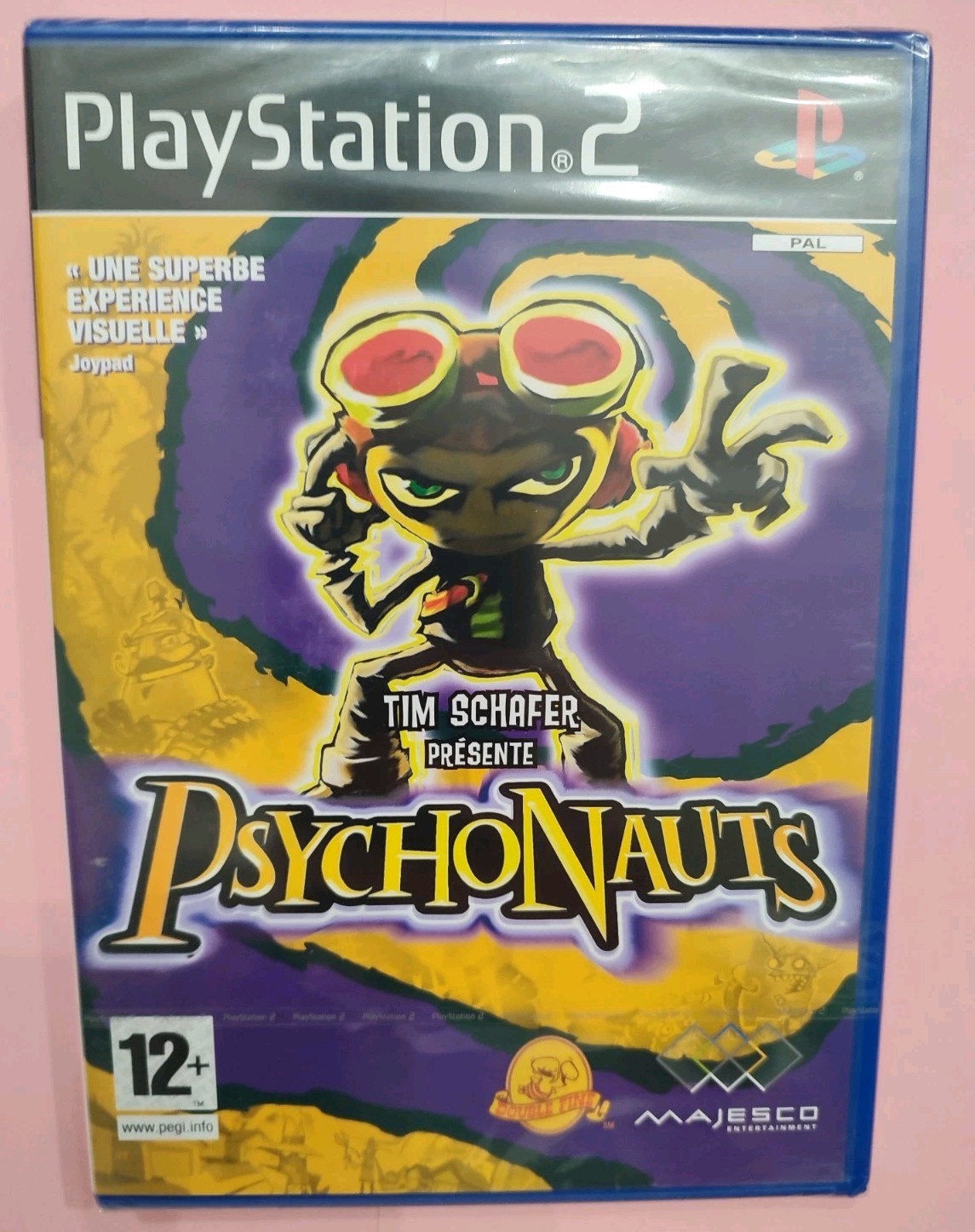 Jeu PlayStation 2 Psychonauts PS2 Neuf Blister 