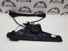 2023 VAUXHALL CORSA MK6 F FRONT RIGHT DRIVER SIDE WINDOW REG & MOTOR 9829043380