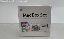 Apple Mac Box Set Includes Mac 0s X Snow Leopard Ilife Iwork - New