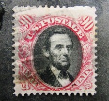 nystamps US Stamp # 122 Used $2100 J9x3226