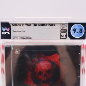 GEARS OF WAR: THE SOUNDTRACK -WATA GRADED 9.8 A++ Sealed MUSIC CD