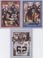 Lot of 25 Different Tunch Ilkin Football Cards