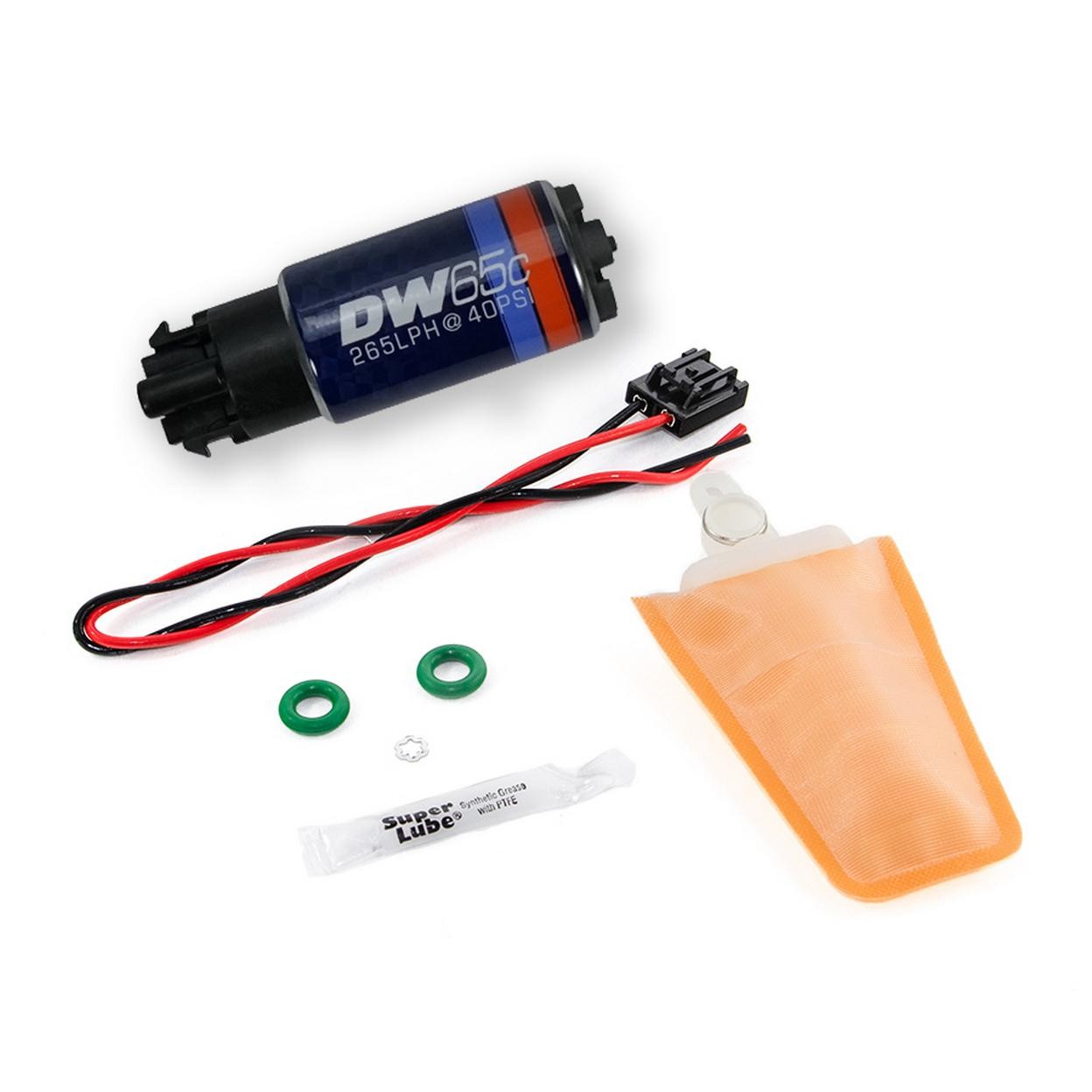 DeatschWerks Electric Fuel Pump - DW65C Fuel pump for Lotus and Early Toyota