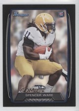 2013 Bowman Black Spencer Ware #193 h3a
