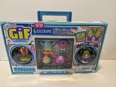 OH! My GIF 6 Bit Dance Pack Slothy Doughboy Hotdawg Puggo Catly Avo & Pit NEW