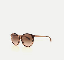 Michael Kors Island Tropics 2034 320513 55 Pink Havana Brown Gradient Sunglasses