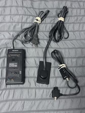 Sony AC-V30 Camcorder Battery Charger Power Adapter w/ 7.5V DC Out Adapter