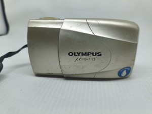 Olympus μ[mju:]-II analoge Kompaktkamera 35 mm als Ersatzteil oder Reparatur