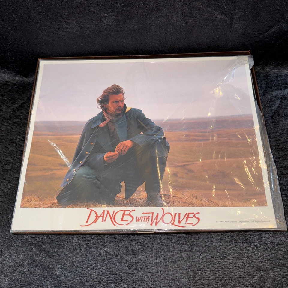 Dances with wolves VHS limited collectors edition Kevin Costner 1994 see pics! - Image 2 of 4