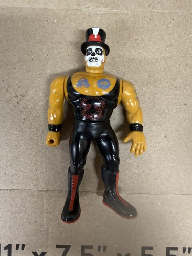 1993 WWF Hasbro Series 6 Papa Shango with Spell Bi...