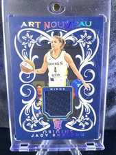 2024 Panini Origins WNBA - Art Nouveau Memorabilia Jacy Sheldon #AN-JS (MEM, RC)