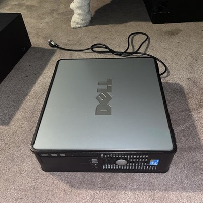 Dell OptiPlex 760 Tower Computer Core 2 Duo E8400 3.0GHz 4GB No HDD DVD-RW QTY
