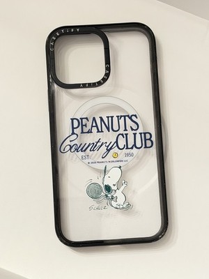 スマートフォン・携帯電話 CASETiFY PEANUTS ウルトラバウンスケース