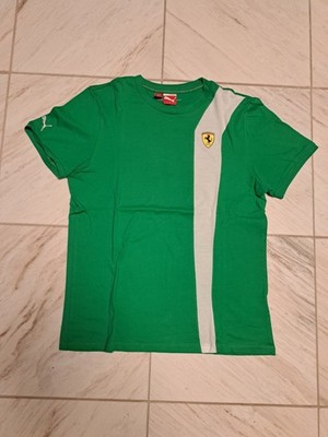 T-Shirt Ferrari Scuderia In Der Farbe  Grün  Weiß