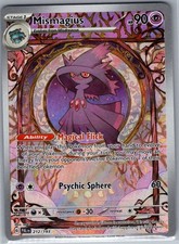 Mismagius 212/193 SV02: Paldea Evolved - Pokemon Card - NM