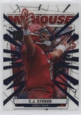 2023 Panini Clearly Donruss Clearly My House CJ Stroud #12 00ht