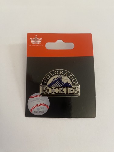 Colorado Rockies MLB Lapel Pin P183