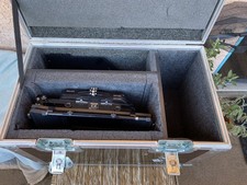 ARRI MB-28 mattebox with 6x6 filter trays, flags, rods and flightcase