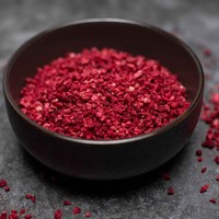 Bio Himbeeren/StüCke Gefriergetrocknet FD 250G MüSli/Smoothie 100% Bio Frucht