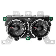 Ford Racing M-10849-a Performance Pack Boost Gauge Kit For 2015-2018 Mustang Gt
