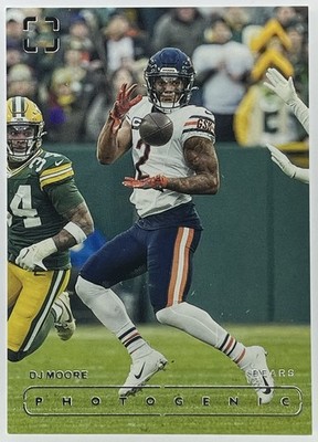 2024 Panini Photogenic DJ Moore #9129 Chicago Bears NFL