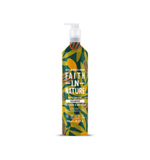 faith in nature moisturising shampoo curly hair & dry scalp - 500ml - Damaged