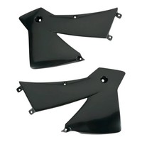 Ufo Tankspoiler Rad Cvr Passend FüR Ktm 01 Mx Blk Schwarz