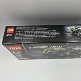 Lego Technic 42021 Snowmobile 186 pcs  NEW SEALED