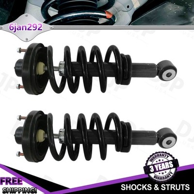 New Rear Pair Strut & Coil Spring Set For 2007-13 Lincoln Navigator