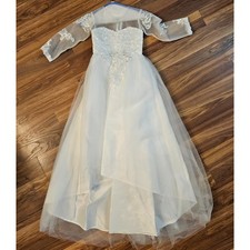 Flower Girl Or Jr Brides Maids Dress