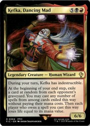 Kefka, Dancing Mad #84 Commander: FINAL FANTASY MTG Rare
