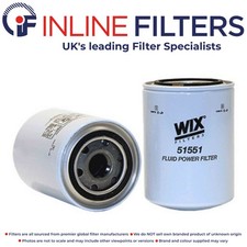 Hydraulic Filter for Morbark Eager Beaver w/Cummins 4BT 3.9L Eng