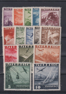 Österreich Nr. 598 612