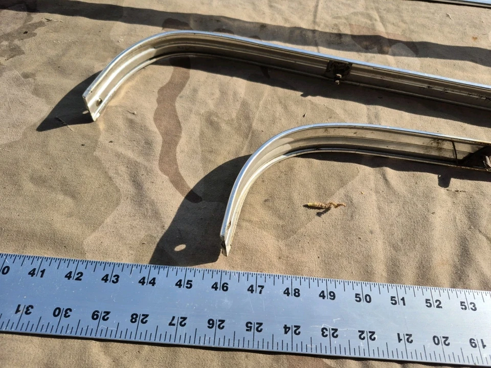 Camión Chevrolet GMC 1973-1980 C10 moldura exterior moldura OEM Foto 4 de 4